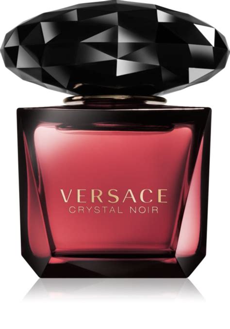 versace crystal noir eau de parfum edp set|crystal noir versace price.